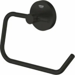 Держатель для туалетной бумаги GROHE Essentials, черный матовый (1024722430) Держатель для туалетной бумаги GROHE Essentials, черный матовый (1024722430)