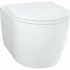 Подвесной унитаз GROHE Bau Ceramic с сиденьем с микролифтом, альпин-белый (103860SH00) Подвесной унитаз GROHE Bau Ceramic с сиденьем с микролифтом, альпин-белый (103860SH00)