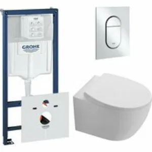 Комплект инсталляции GROHE Rapid SL NW0145/S с унитазом Aquatek СИРИУС AQ1582T-00 и сиденьем с микролифтом (NW0330) Комплект инсталляции GROHE Rapid SL NW0145/S с унитазом Aquatek СИРИУС AQ1582T-00 и сиденьем с микролифтом (NW0330)