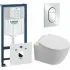 Комплект инсталляции GROHE Rapid SL NW0145/S с унитазом Aquatek СИРИУС AQ1582T-00 и сиденьем с микролифтом (NW0330) Комплект инсталляции GROHE Rapid SL NW0145/S с унитазом Aquatek СИРИУС AQ1582T-00 и сиденьем с микролифтом (NW0330)