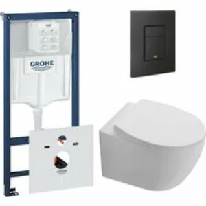 Комплект инсталляции GROHE Solido 38811KF0 с унитазом Aquatek СИРИУС AQ1582T-00 и сиденьем с микролифтом (NW0332) Комплект инсталляции GROHE Solido 38811KF0 с унитазом Aquatek СИРИУС AQ1582T-00 и сиденьем с микролифтом (NW0332)