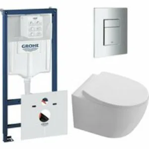 Комплект инсталляции GROHE Rapid SL 38775001 с унитазом Aquatek СИРИУС AQ1582T-00 и сиденьем с микролифтом (NW0333) Комплект инсталляции GROHE Rapid SL 38775001 с унитазом Aquatek СИРИУС AQ1582T-00 и сиденьем с микролифтом (NW0333)