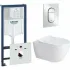 Комплект инсталляции GROHE Rapid SL NW0145/S с унитазом Aquatek ПОЛАРИС AQ0700-01 и сиденьем с микролифтом (NW0334) Комплект инсталляции GROHE Rapid SL NW0145/S с унитазом Aquatek ПОЛАРИС AQ0700-01 и сиденьем с микролифтом (NW0334)