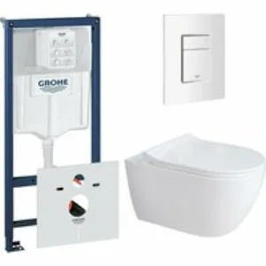 Комплект инсталляции GROHE Rapid SL 38772SH0 с унитазом Aquatek ПОЛАРИС AQ0700-01 и сиденьем с микролифтом (NW0335) Комплект инсталляции GROHE Rapid SL 38772SH0 с унитазом Aquatek ПОЛАРИС AQ0700-01 и сиденьем с микролифтом (NW0335)