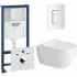 Комплект инсталляции GROHE Rapid SL 38772SH0 с унитазом Aquatek ПОЛАРИС AQ0700-01 и сиденьем с микролифтом (NW0335) Комплект инсталляции GROHE Rapid SL 38772SH0 с унитазом Aquatek ПОЛАРИС AQ0700-01 и сиденьем с микролифтом (NW0335)