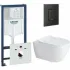 Комплект инсталляции GROHE Solido 38811KF0 с унитазом Aquatek ПОЛАРИС AQ0700-01 и сиденьем с микролифтом (NW0336) Комплект инсталляции GROHE Solido 38811KF0 с унитазом Aquatek ПОЛАРИС AQ0700-01 и сиденьем с микролифтом (NW0336)