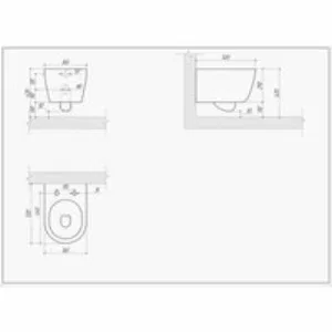 Комплект инсталляции GROHE Rapid SL 38775001 с унитазом Aquatek ПОЛАРИС AQ0700-01 и сиденьем с микролифтом (NW0337) Комплект инсталляции GROHE Rapid SL 38775001 с унитазом Aquatek ПОЛАРИС AQ0700-01 и сиденьем с микролифтом (NW0337)