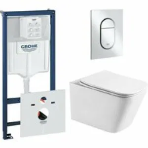 Комплект инсталляции GROHE Rapid SL NW0145/S с унитазом Aquatek ЛИБРА AQ1505T-00 и сиденьем с микролифтом (NW0342) Комплект инсталляции GROHE Rapid SL NW0145/S с унитазом Aquatek ЛИБРА AQ1505T-00 и сиденьем с микролифтом (NW0342)