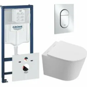 Комплект инсталляции GROHE Rapid SL NW0145/S с унитазом Aquatek ТАУРУС AQ1580T-00 и сиденьем с микролифтом (NW0350) Комплект инсталляции GROHE Rapid SL NW0145/S с унитазом Aquatek ТАУРУС AQ1580T-00 и сиденьем с микролифтом (NW0350)