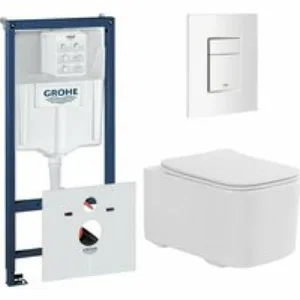Комплект инсталляции GROHE Rapid SL 38772SH0 с унитазом Aquatek КВАДРО AQ1515T-00 и сиденьем с микролифтом (NW0339) Комплект инсталляции GROHE Rapid SL 38772SH0 с унитазом Aquatek КВАДРО AQ1515T-00 и сиденьем с микролифтом (NW0339)