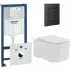 Комплект инсталляции GROHE Solido 38811KF0 с унитазом Aquatek КВАДРО AQ1515T-00 и сиденьем с микролифтом (NW0340) Комплект инсталляции GROHE Solido 38811KF0 с унитазом Aquatek КВАДРО AQ1515T-00 и сиденьем с микролифтом (NW0340)