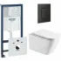 Комплект инсталляции GROHE Solido 38811KF0 с унитазом Aquatek ЛИБРА AQ1505T-00 и сиденьем с микролифтом (NW0344) Комплект инсталляции GROHE Solido 38811KF0 с унитазом Aquatek ЛИБРА AQ1505T-00 и сиденьем с микролифтом (NW0344)