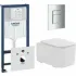 Комплект инсталляции GROHE Rapid SL 38775001 с унитазом Aquatek КВАДРО AQ1515T-00 и сиденьем с микролифтом (NW0341) Комплект инсталляции GROHE Rapid SL 38775001 с унитазом Aquatek КВАДРО AQ1515T-00 и сиденьем с микролифтом (NW0341)