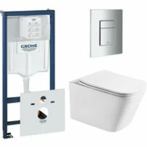 Комплект инсталляции GROHE Rapid SL 38775001 с унитазом Aquatek ЛИБРА AQ1505T-00 и сиденьем с микролифтом (NW0345) Комплект инсталляции GROHE Rapid SL 38775001 с унитазом Aquatek ЛИБРА AQ1505T-00 и сиденьем с микролифтом (NW0345)