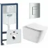 Комплект инсталляции GROHE Rapid SL 38775001 с унитазом Aquatek ЛИБРА AQ1505T-00 и сиденьем с микролифтом (NW0345) Комплект инсталляции GROHE Rapid SL 38775001 с унитазом Aquatek ЛИБРА AQ1505T-00 и сиденьем с микролифтом (NW0345)