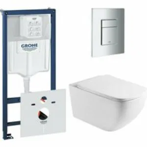 Комплект инсталляции GROHE Rapid SL 38775001 с унитазом Aquatek МЕДЕЯ AQ1537T-00 и сиденьем с микролифтом (NW0349) Комплект инсталляции GROHE Rapid SL 38775001 с унитазом Aquatek МЕДЕЯ AQ1537T-00 и сиденьем с микролифтом (NW0349)