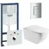 Комплект инсталляции GROHE Rapid SL 38775001 с унитазом Aquatek МЕДЕЯ AQ1537T-00 и сиденьем с микролифтом (NW0349) Комплект инсталляции GROHE Rapid SL 38775001 с унитазом Aquatek МЕДЕЯ AQ1537T-00 и сиденьем с микролифтом (NW0349)