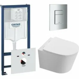 Комплект инсталляции GROHE Rapid SL 38775001 с унитазом Aquatek ТАУРУС AQ1580T-00 и сиденьем с микролифтом (NW0353) Комплект инсталляции GROHE Rapid SL 38775001 с унитазом Aquatek ТАУРУС AQ1580T-00 и сиденьем с микролифтом (NW0353)