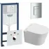 Комплект инсталляции GROHE Rapid SL 38775001 с унитазом Aquatek ТАУРУС AQ1580T-00 и сиденьем с микролифтом (NW0353) Комплект инсталляции GROHE Rapid SL 38775001 с унитазом Aquatek ТАУРУС AQ1580T-00 и сиденьем с микролифтом (NW0353)