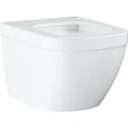 Унитаз подвесной компактный GROHE Euro Ceramic с сиденьем, альпин-белый (NW0354)