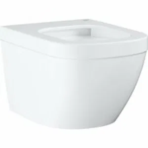 Унитаз подвесной компактный GROHE Euro Ceramic с сиденьем, альпин-белый (NW0354) Унитаз подвесной компактный GROHE Euro Ceramic с сиденьем, альпин-белый (NW0354)