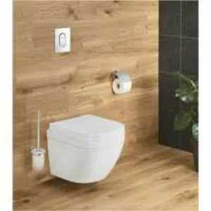 Унитаз подвесной компактный GROHE Euro Ceramic с сиденьем, альпин-белый (NW0354) Унитаз подвесной компактный GROHE Euro Ceramic с сиденьем, альпин-белый (NW0354)