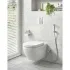 Унитаз подвесной компактный GROHE Euro Ceramic с сиденьем, альпин-белый (NW0354) Унитаз подвесной компактный GROHE Euro Ceramic с сиденьем, альпин-белый (NW0354)
