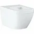 Подвесной унитаз GROHE Euro Ceramic с сиденьем, альпин-белый (NW0355) Подвесной унитаз GROHE Euro Ceramic с сиденьем, альпин-белый (NW0355)