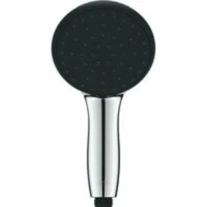 Ручной душ GROHE Purefoam 110, 7,6 л/мин, 2 режима, хром/черный (1072990000) Ручной душ GROHE Purefoam 110, 7,6 л/мин, 2 режима, хром/черный (1072990000)