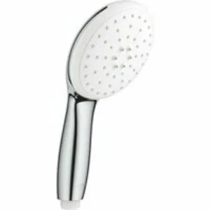 Ручной душ GROHE Purefoam 110, 7,6 л/мин, 2 режима, хром/белый (1072980000) Ручной душ GROHE Purefoam 110, 7,6 л/мин, 2 режима, хром/белый (1072980000)