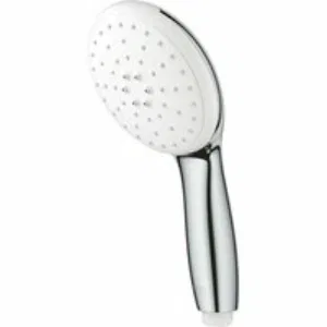 Ручной душ GROHE Purefoam 110, 7,6 л/мин, 2 режима, хром/белый (1072980000) Ручной душ GROHE Purefoam 110, 7,6 л/мин, 2 режима, хром/белый (1072980000)