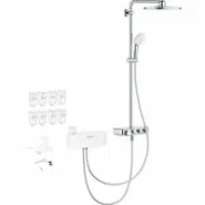Душевая система GROHE Euphoria Purefoam 310 с термостатом для душа, хром (1058130000)