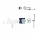 Душевая система GROHE SmartControl Purefoam с термостатом для душа, хром (1058120000) Душевая система GROHE SmartControl Purefoam с термостатом для душа, хром (1058120000)