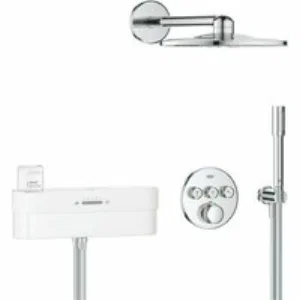 Душевая система GROHE SmartControl Purefoam с термостатом для душа, хром (1058120000) Душевая система GROHE SmartControl Purefoam с термостатом для душа, хром (1058120000)