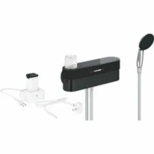 Душевой набор GROHE Purefoam, 2 режима, 1750 мм, 7,6 л/мин, хром/черный (1033670000) Душевой набор GROHE Purefoam, 2 режима, 1750 мм, 7,6 л/мин, хром/черный (1033670000)