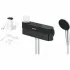 Душевой набор GROHE Purefoam, 2 режима, 1750 мм, 7,6 л/мин, хром/черный (1033670000) Душевой набор GROHE Purefoam, 2 режима, 1750 мм, 7,6 л/мин, хром/черный (1033670000)
