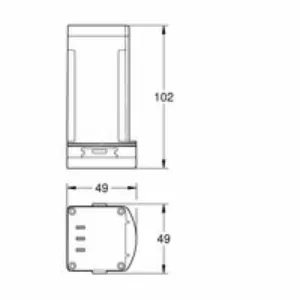 Батарея для Grohe PureFoam Global White (1033859990) Батарея для Grohe PureFoam Global White (1033859990)
