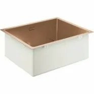 Мойка GROHE K700U Cube с одной чашей, 500 x 400 мм, теплый закат матовый (31574DL1)