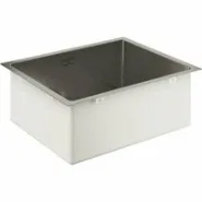 Мойка GROHE K700U Cube с одной чашей, 500 x 400 мм, темный графит матовый (31574AL1)