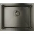 Мойка GROHE K700U Cube с одной чашей, 500 x 400 мм, темный графит матовый (31574AL1) Мойка GROHE K700U Cube с одной чашей, 500 x 400 мм, темный графит матовый (31574AL1)