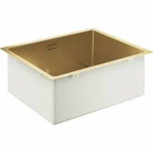 Мойка GROHE K700U Cube с одной чашей, 500 x 400 мм, холодный рассвет матовый (31574GN1) Мойка GROHE K700U Cube с одной чашей, 500 x 400 мм, холодный рассвет матовый (31574GN1)