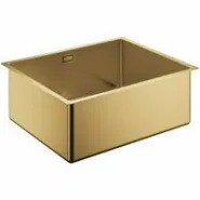Мойка GROHE K700U Cube с одной чашей, 500 x 400 мм, холодный рассвет матовый (31574GN0)