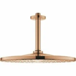 Верхний душ GROHE Rainshower 310 Mono с душевым кронштейном, теплый закат глянец (26560DA0) Верхний душ GROHE Rainshower 310 Mono с душевым кронштейном, теплый закат глянец (26560DA0)