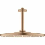 Верхний душ GROHE Rainshower 310 Mono с душевым кронштейном, теплый закат матовый (26560DL0)