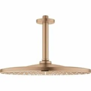 Верхний душ GROHE Rainshower 310 Mono с душевым кронштейном, теплый закат матовый (26560DL0) Верхний душ GROHE Rainshower 310 Mono с душевым кронштейном, теплый закат матовый (26560DL0)