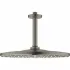 Верхний душ GROHE Rainshower 310 Mono с душевым кронштейном, темный графит матовый (26560AL0) Верхний душ GROHE Rainshower 310 Mono с душевым кронштейном, темный графит матовый (26560AL0)