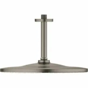Верхний душ GROHE Rainshower 310 Mono с душевым кронштейном, темный графит матовый (26560AL0) Верхний душ GROHE Rainshower 310 Mono с душевым кронштейном, темный графит матовый (26560AL0)