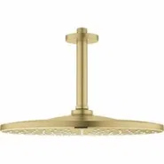 Верхний душ GROHE Rainshower 310 Mono с душевым кронштейном, холодный рассвет матовый (26560GN0)