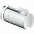 Держатель настенный для ручного душа GROHE Tempesta Wall, хром (27595001) Держатель настенный для ручного душа GROHE Tempesta Wall, хром (27595001)