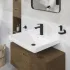 Набор аксессуаров GROHE Essentials, матовый черный (NA0001) Набор аксессуаров GROHE Essentials, матовый черный (NA0001)